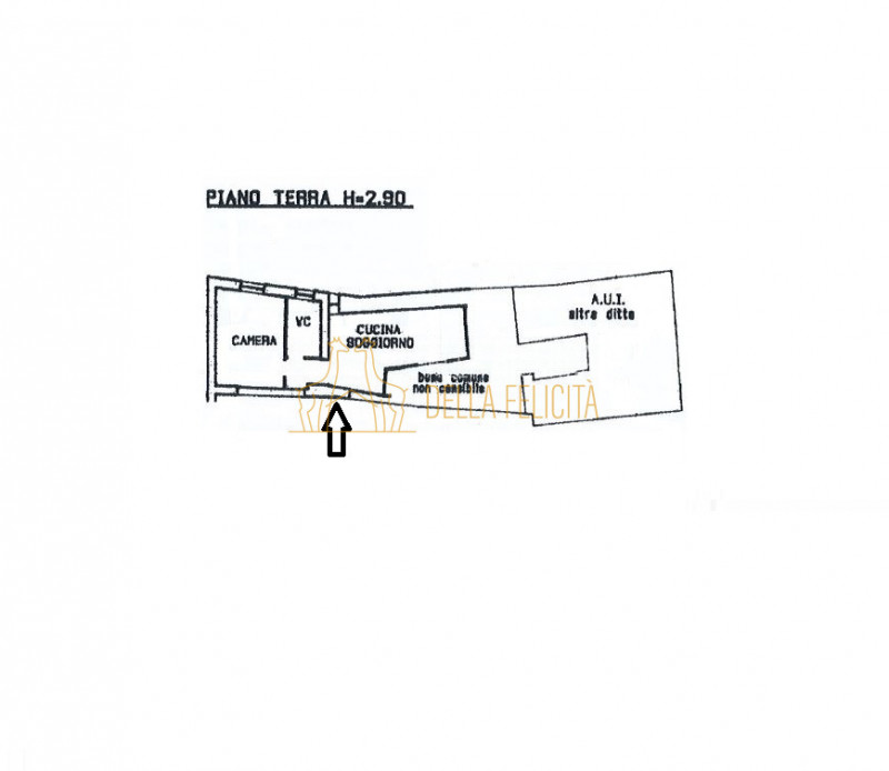 PIOVENE ROCCHETTE - Centro: In zona centrale vi proponiamo un MINIAPPARTAMENTO al piano terra com...