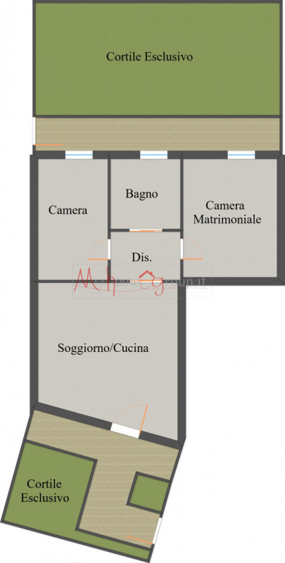 RONCAGLIA (rif:A1404-R): In una tranquilla zona residenziale di Roncaglia proponiamo in vendita u...