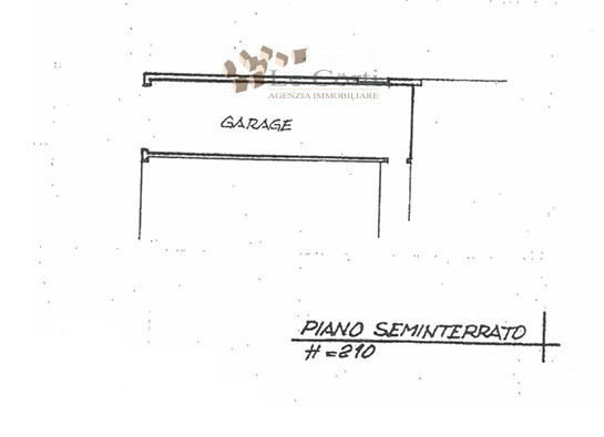 Appartamento Bicamere al 2° ed ultimo Piano di una palazzina di 5 unità totali, con garage doppio...