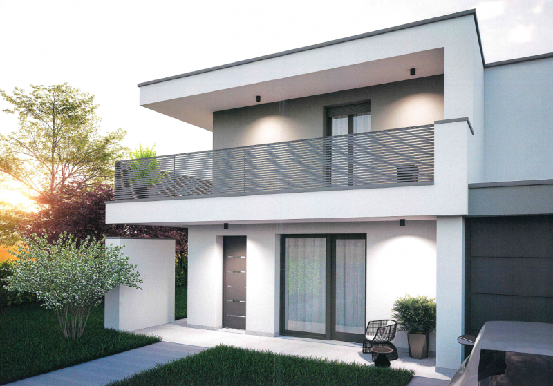 Rif. B488 (per info 338 9387816 Matteo)
Porzione di bifamiliare di nuova costruzione in frazione ...