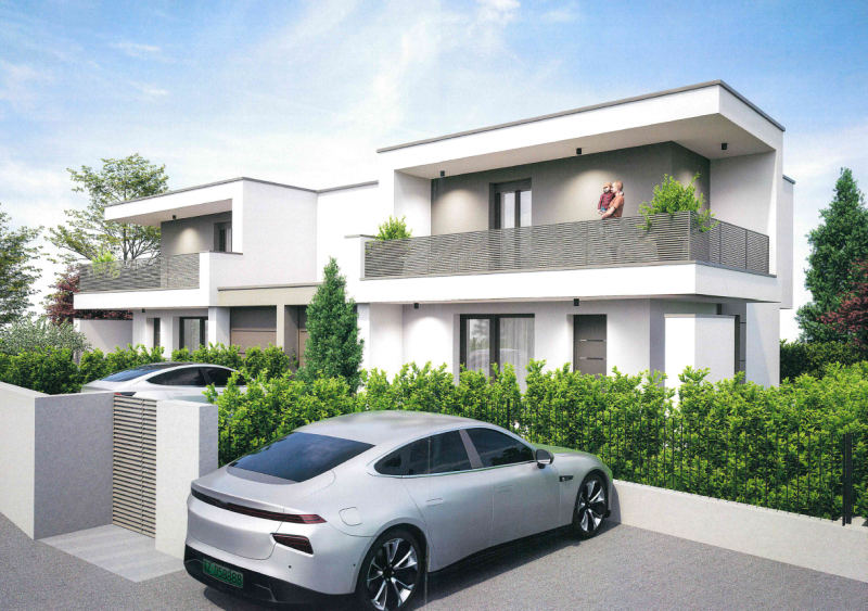 Rif. B488 (per info 338 9387816 Matteo)
Porzione di bifamiliare di nuova costruzione in frazione ...