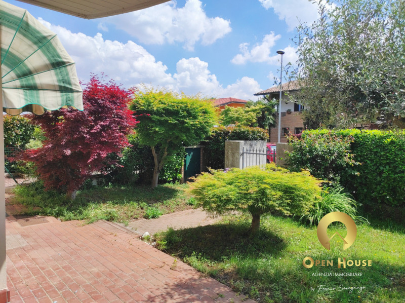 OPEN HOUSE by Franco Savegnago propone in vendita Appartamento al piano terra con Ingresso Indipe...