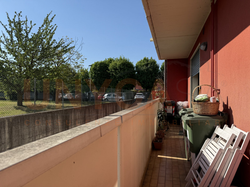 SAN GIORGIO DELLE PERTICHE: proponiamo un accogliente appartamento bicamere al piano terra, inser...