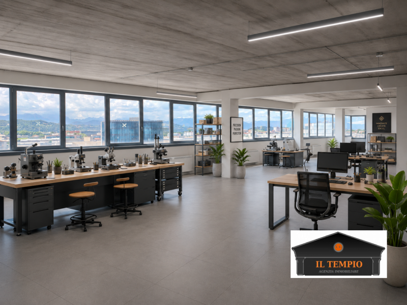 LABORATORIO 360 MQ – VICENZA OVEST VICINO FIERA E CASELLO A4
DESCRIZIONE:
Affittasi laboratorio d...