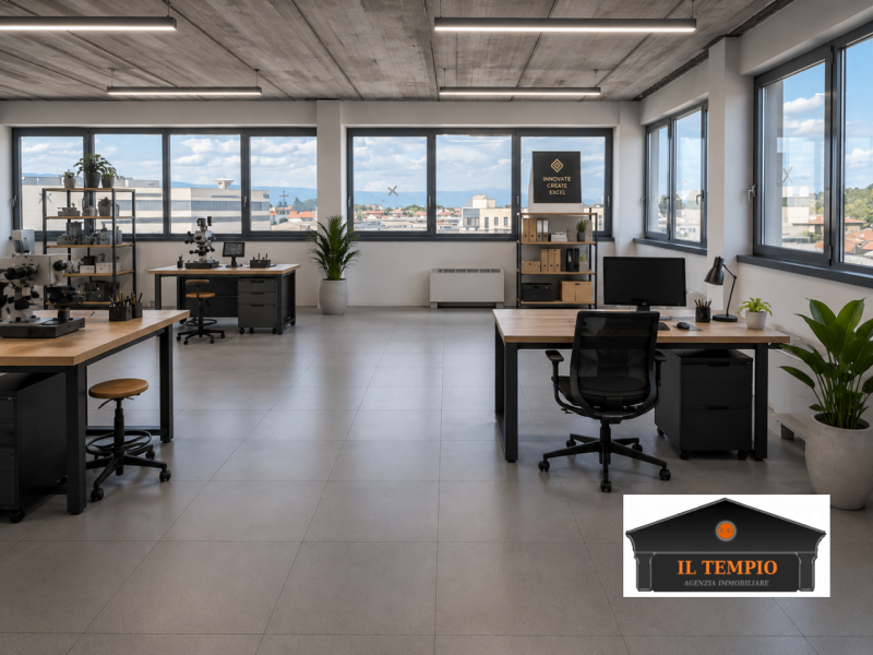 LABORATORIO 360 MQ – VICENZA OVEST VICINO FIERA E CASELLO A4
DESCRIZIONE:
Affittasi laboratorio d...