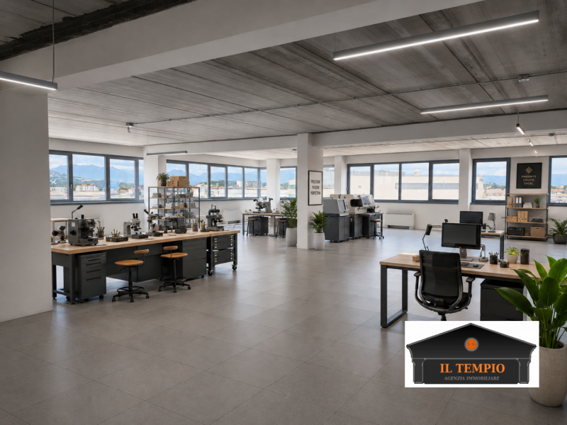 LABORATORIO 360 MQ – VICENZA OVEST VICINO FIERA E CASELLO A4
DESCRIZIONE:
Affittasi laboratorio d...