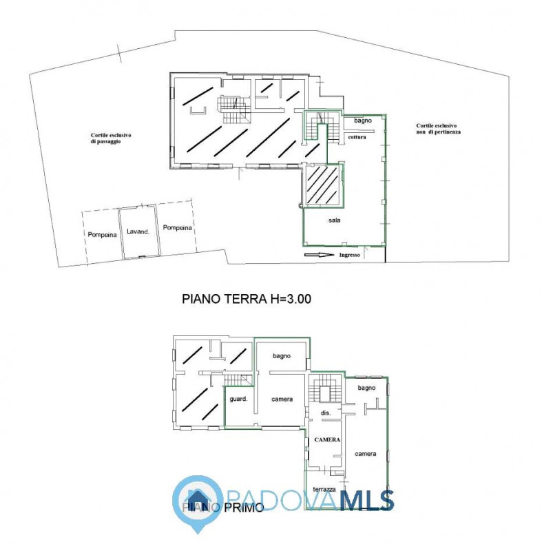 Immobile in esclusiva al Gruppo Padova MLS

Se amate la tranquillità e allo stesso tempo la vicin...