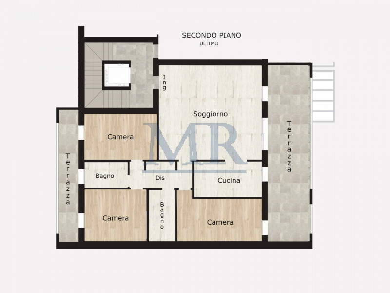 FERRI - Rif. MR142D6 
GRANDE SOGGIORNO - 3 CAMERE DA LETTO - AMPIA TERRAZZA - CL. ENERG. "A4"

In...