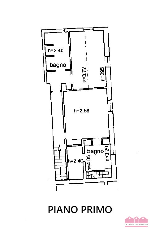 CORPUS DOMINI: ELEGANTE TRICAMERE CON INGRESSO INDIPENDENTE IN PALAZZO STORICO DEL  ‘700. RIF. VS...