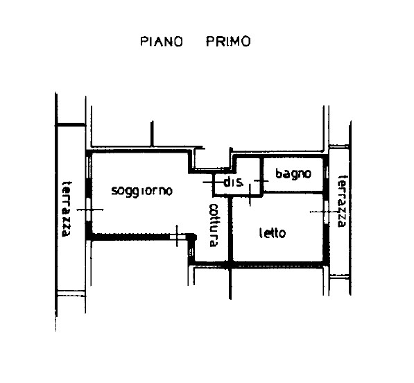Proponiamo appartamento per investimento a Este, località Deserto, locato al canone annuo di euro...