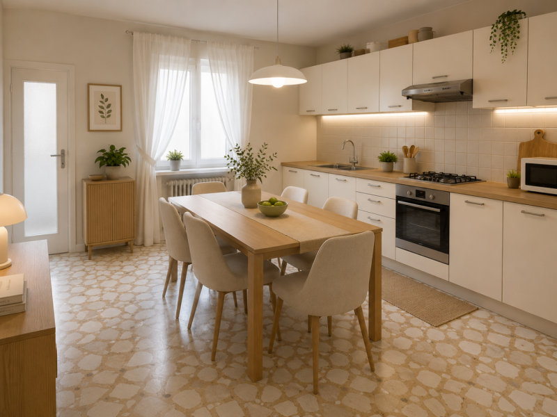THIENE: in zona residenziale tranquilla e ricercata CASA SINGOLA anni '70 disposta su due piani f...