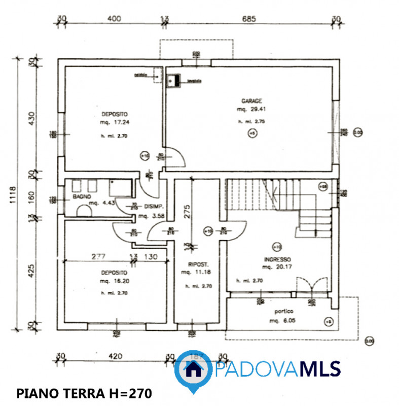 Immobile in esclusiva al Gruppo Padova MLS

SAN BELLINO - ARCELLA: In un contesto residenziale tr...