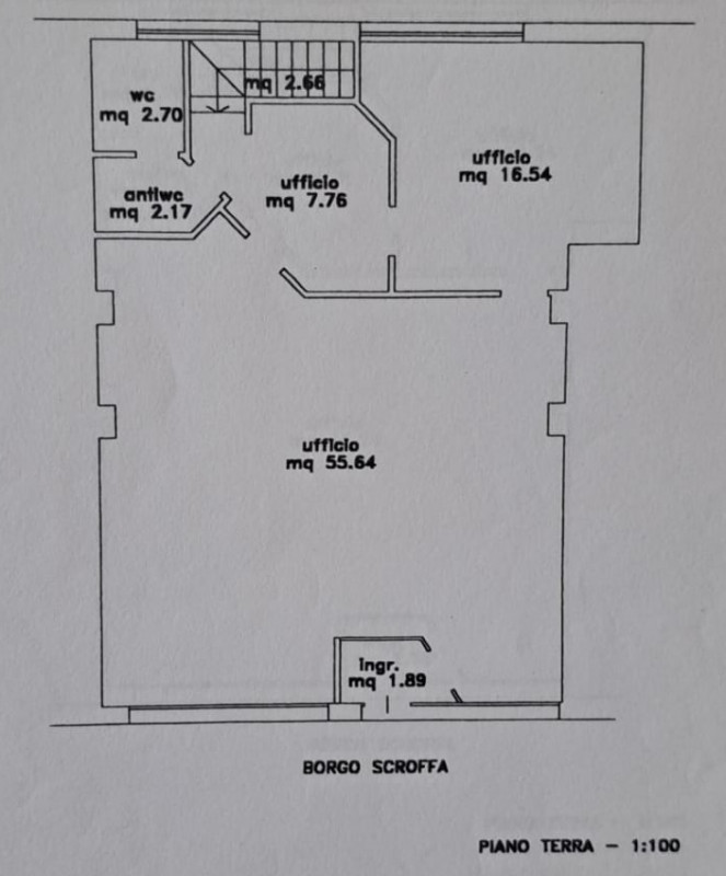 VICENZA - 40FIL - PER INFO 0444/310220

Proponiamo in vendita un ufficio spazioso di 90 mq al pia...