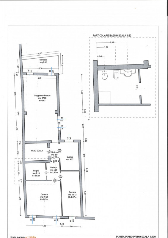 Padova, Via dei Savonarola, Centro Storico entro le mura. Proponiamo in Vendita interessante Appa...