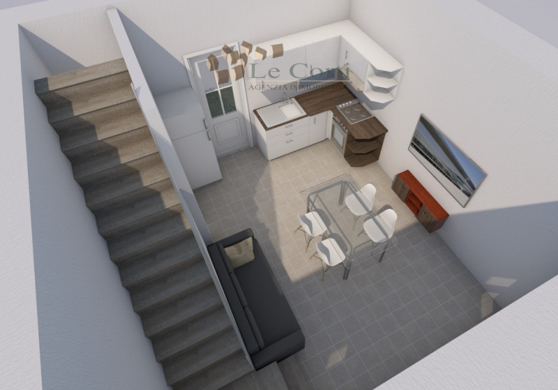 Posizionata comoda al centro di Lonigo, proponiamo graziosa casetta a schiera in ristrutturazione...