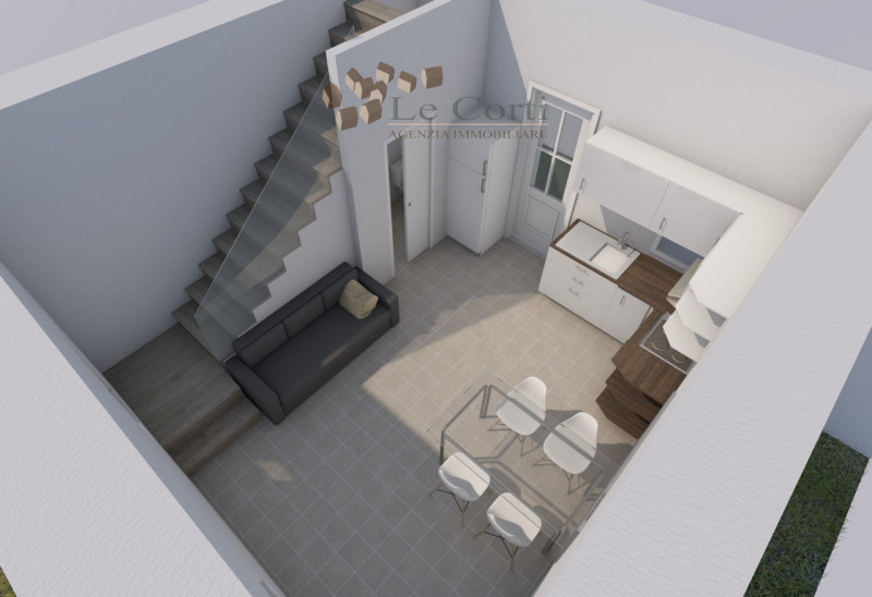 Posizionata comoda al centro di Lonigo, proponiamo graziosa casetta a schiera in ristrutturazione...