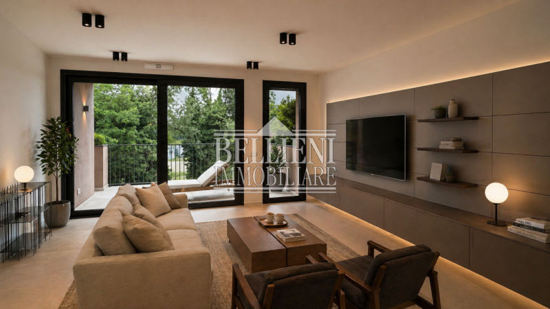 INTERNO VIALE TRENTO - Nel prestigioso residence Le Dimore di Monte Zovetto proponiamo in vendita...