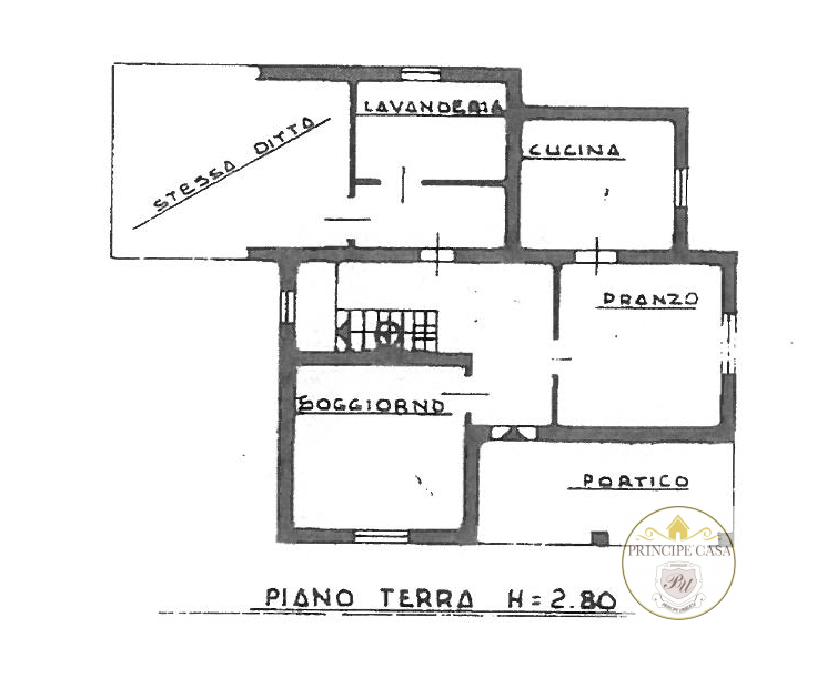 SE235 - Proponiamo in vendita casa singola terratetto disposta in due livelli immersa nella tranq...