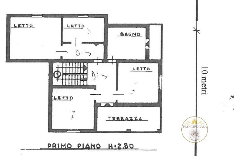 SE235 - Proponiamo in vendita casa singola terratetto disposta in due livelli immersa nella tranq...