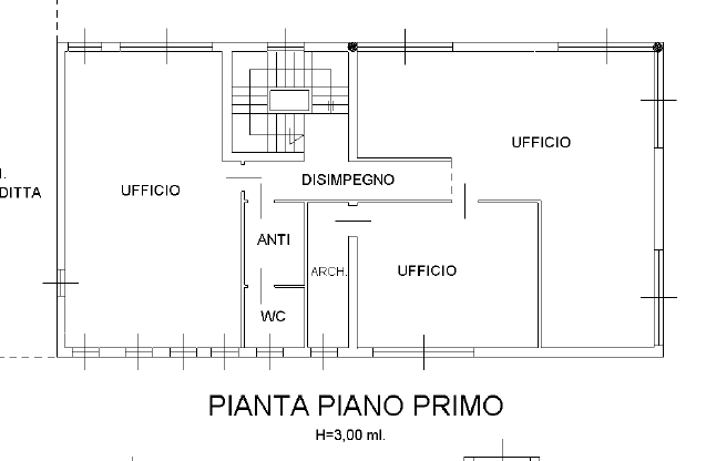 COMPOSIZIONE:
Proponiamo in vendita ampio capannone con uffici situato in una zona di ottima visi...