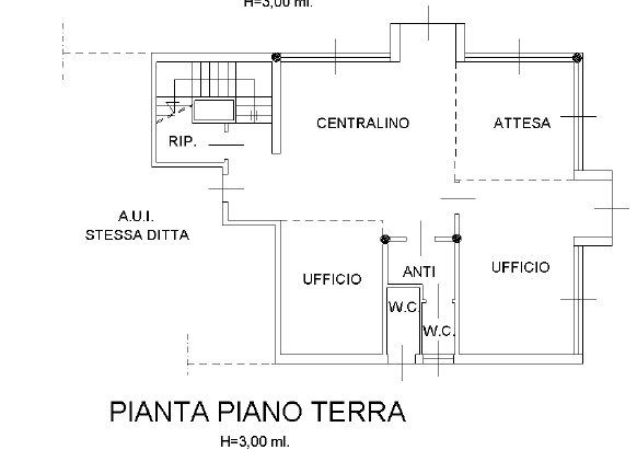 COMPOSIZIONE:
Proponiamo in vendita ampio capannone con uffici situato in una zona di ottima visi...