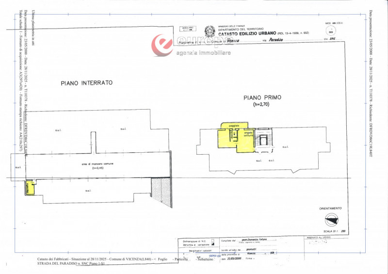 In una zona residenziale ricercata, proponiamo in vendita un appartamento bilocale situato al pri...