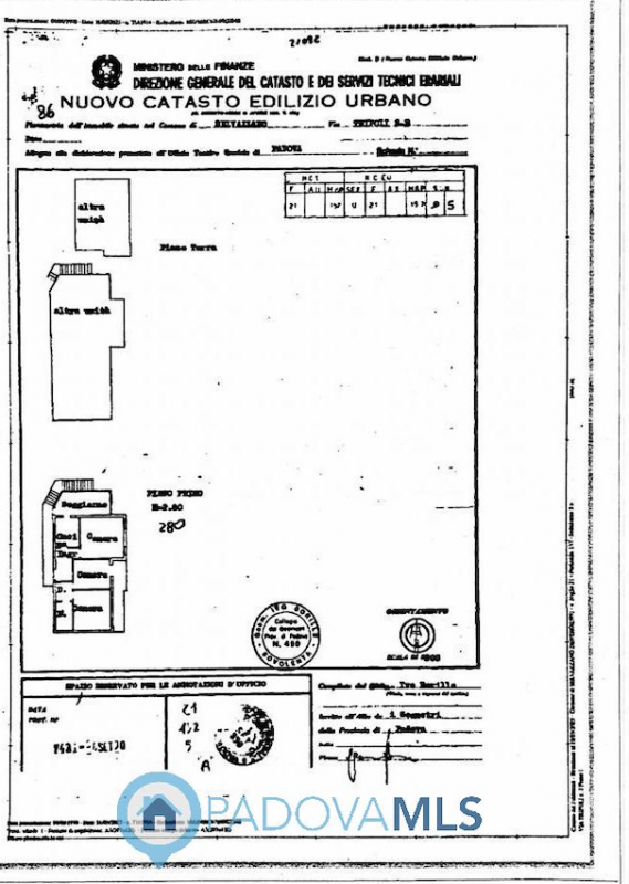Immobile in esclusiva al Gruppo Padova MLS
In una delle zone residenziali più tranquille e richie...