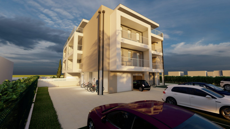 Brusegana proponiamo in contesto signorile appartamento al piano primo servito da ascensore, comp...