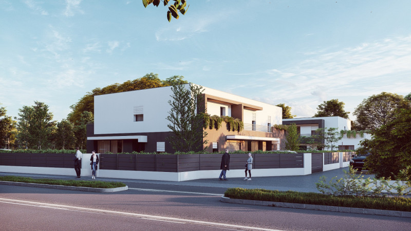 SARMEOLA DI RUBANO - Porzione di villa trifamiliare in vendita a Rubano, situata in quartiere res...