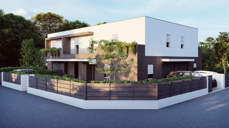 SARMEOLA DI RUBANO - Porzione di villa trifamiliare in vendita a Rubano, situata in quartiere res...