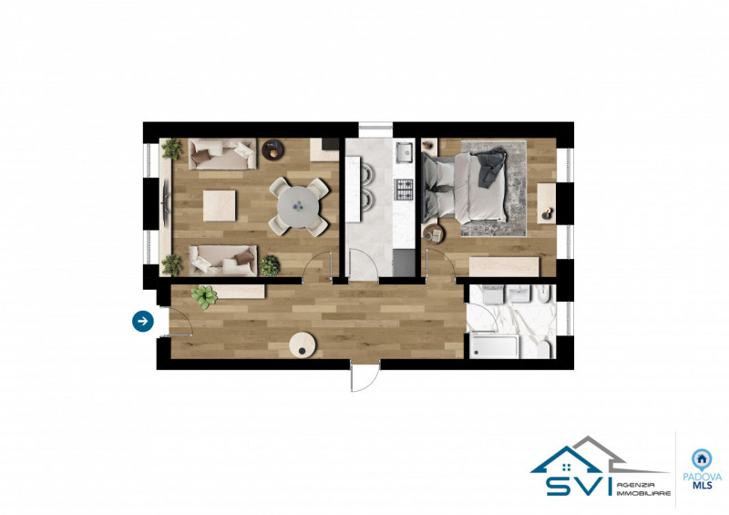 Scopri questa affascinante opportunità immobiliare situata nella tranquilla località di Poncia, n...