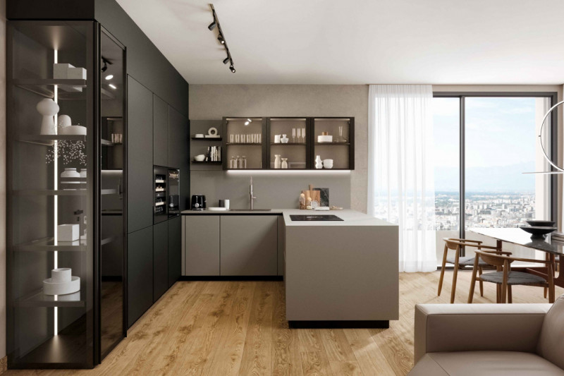 LOREGGIA - In costruzione palazzina con varie tipologie di appartamenti mini, bicamere o tricamer...