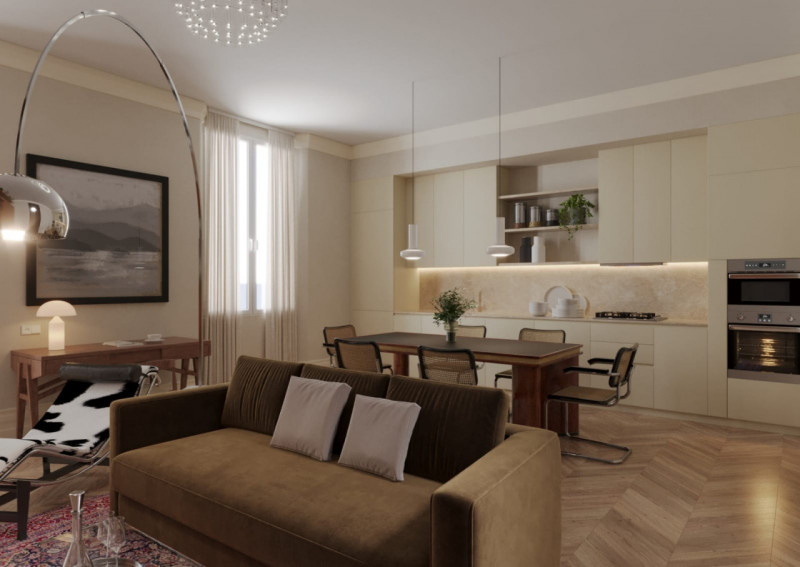 LOREGGIA - In costruzione palazzina con varie tipologie di appartamenti mini, bicamere o tricamer...