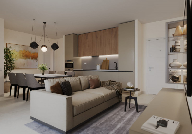 LOREGGIA - In costruzione palazzina con varie tipologie di appartamenti mini, bicamere o tricamer...