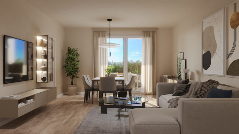 LOREGGIA - In costruzione palazzina con varie tipologie di appartamenti mini, bicamere o tricamer...