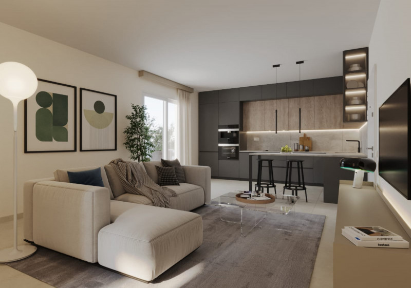 LOREGGIA - In costruzione palazzina con varie tipologie di appartamenti mini, bicamere o tricamer...