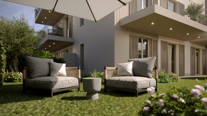 LOREGGIA - In costruzione palazzina con varie tipologie di appartamenti mini, bicamere o tricamer...