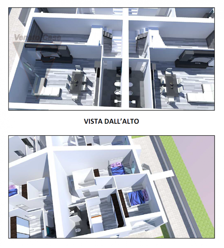Proponiamo in vendita una splendida porzione di quadrifamiliare di nuova costruzione allo stato d...