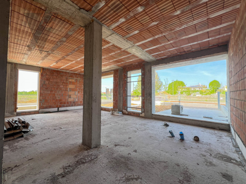 Proponiamo in vendita una splendida porzione di quadrifamiliare di nuova costruzione allo stato d...