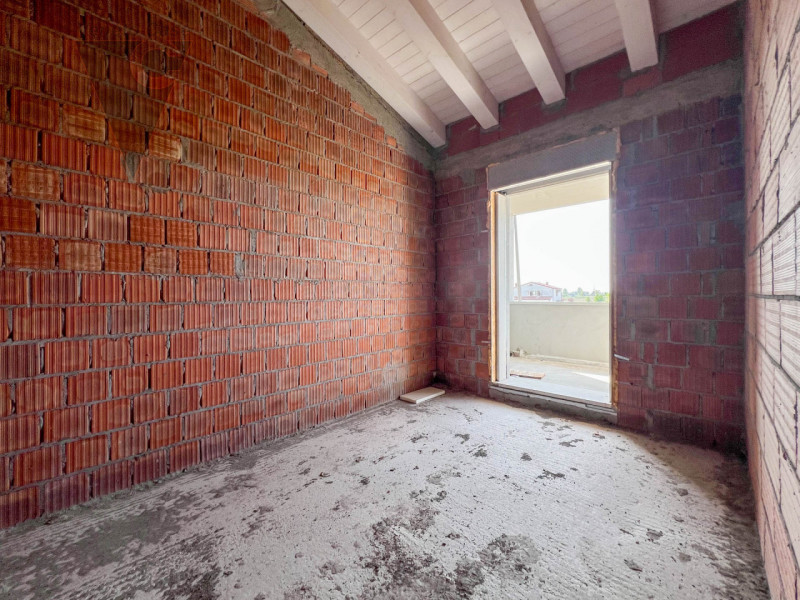 Proponiamo in vendita una splendida porzione di quadrifamiliare di nuova costruzione allo stato d...