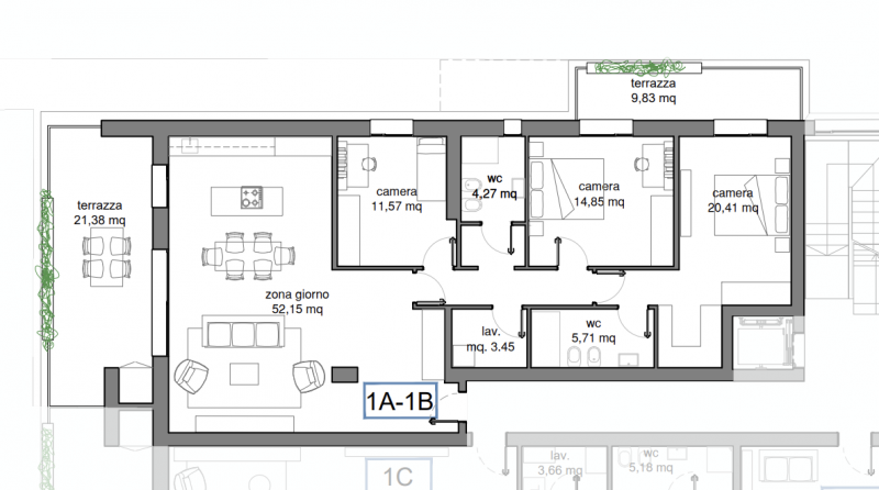 STAI CERCANDO UNA SOLUZIONE IN PRONTA CONSEGNA NUOVA IN CLASSE ENERGETICA A4, COMODA AL CENTRO DI...