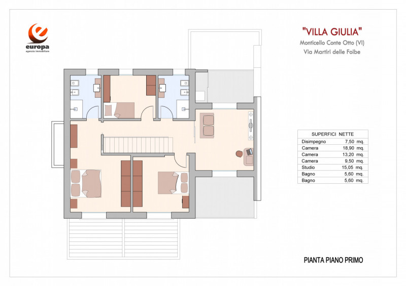 A CAVAZZALE 
Nel cuore della zona residenziale più esclusiva e ambita di Cavazzale, nasce "Villa ...