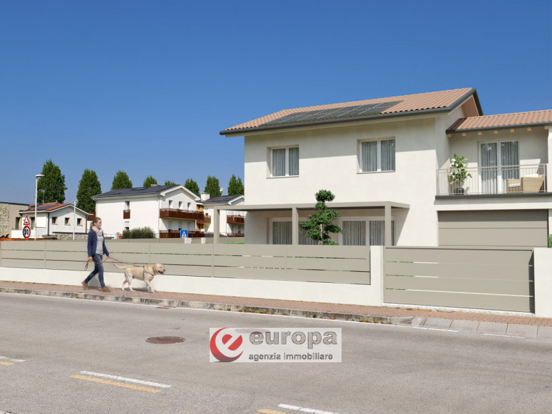 A CAVAZZALE 
Nel cuore della zona residenziale più esclusiva e ambita di Cavazzale, nasce "Villa ...