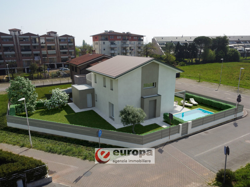 A CAVAZZALE 
Nel cuore della zona residenziale più esclusiva e ambita di Cavazzale, nasce "Villa ...