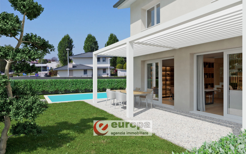 A CAVAZZALE 
Nel cuore della zona residenziale più esclusiva e ambita di Cavazzale, nasce "Villa ...