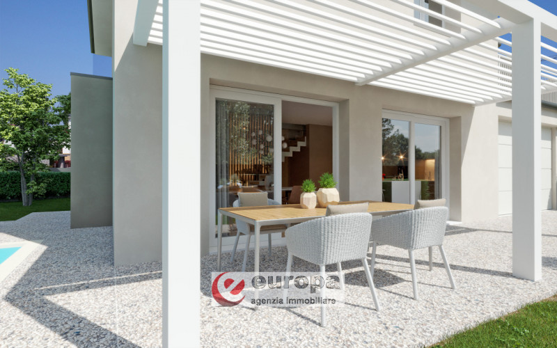 A CAVAZZALE 
Nel cuore della zona residenziale più esclusiva e ambita di Cavazzale, nasce "Villa ...