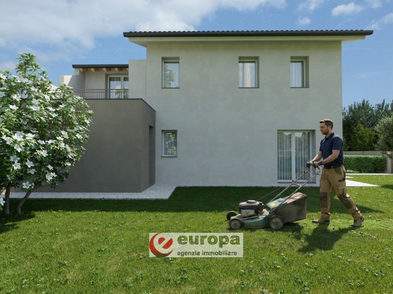 A CAVAZZALE 
Nel cuore della zona residenziale più esclusiva e ambita di Cavazzale, nasce "Villa ...