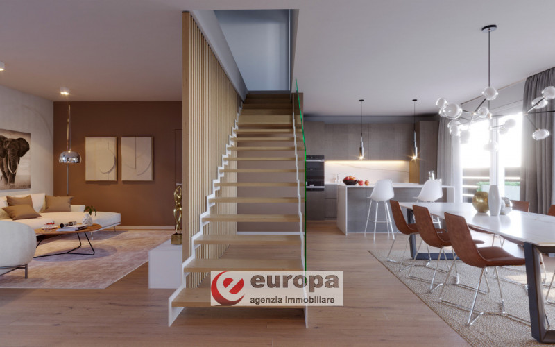 A CAVAZZALE 
Nel cuore della zona residenziale più esclusiva e ambita di Cavazzale, nasce "Villa ...