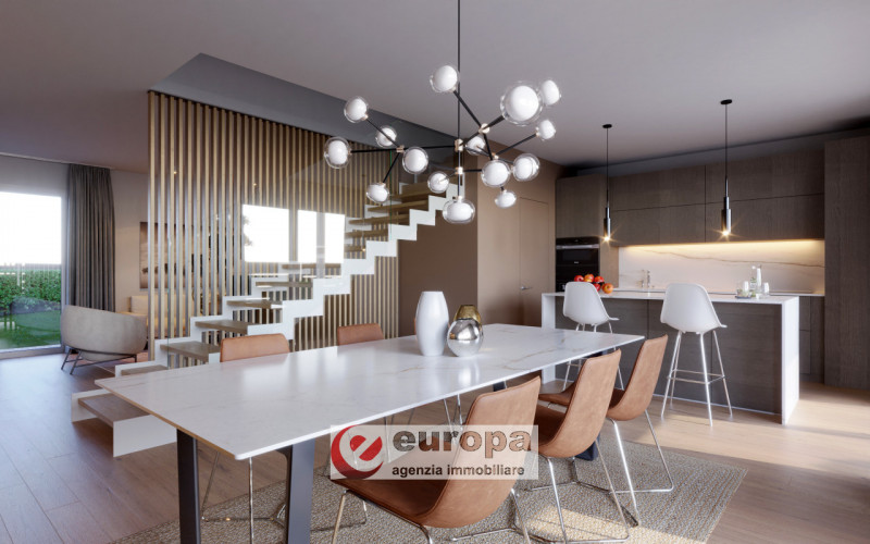 A CAVAZZALE 
Nel cuore della zona residenziale più esclusiva e ambita di Cavazzale, nasce "Villa ...