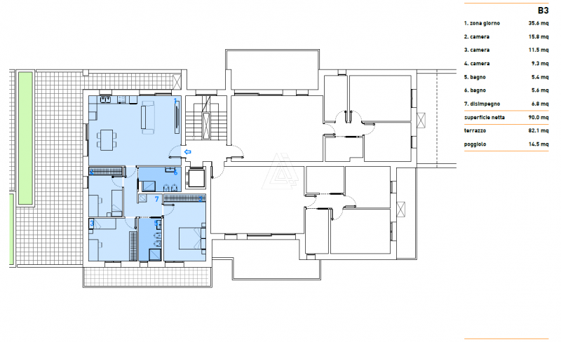 In tranquillo contesto residenziale, a breve distanza dal centro di Thiene, proponiamo elegante a...